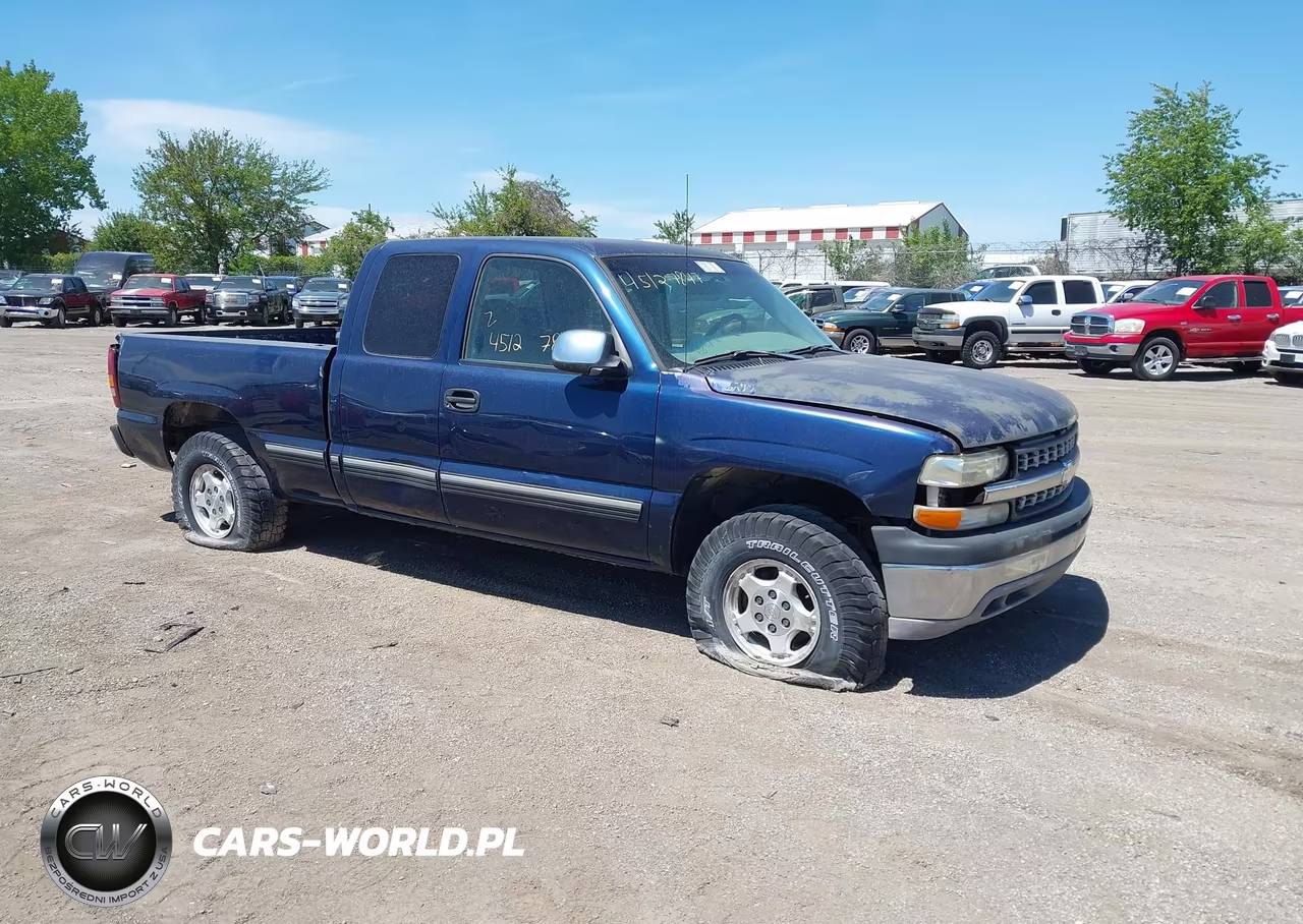 2000 Chevrolet Silverado 1500 Ls