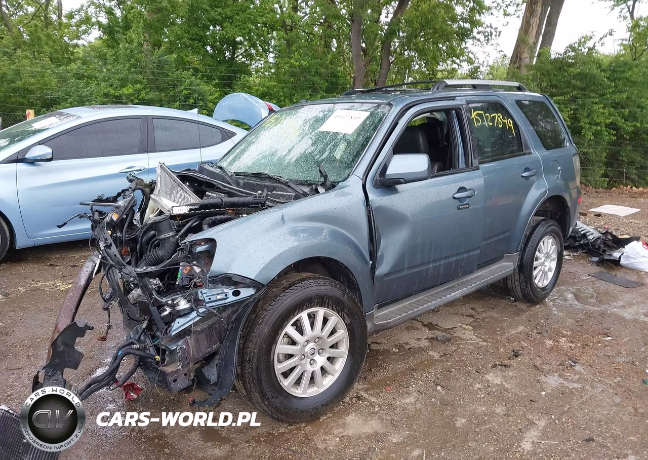 2010 Mercury Mariner Premier VIN:4M2CN8H73AKJ25296 - 2