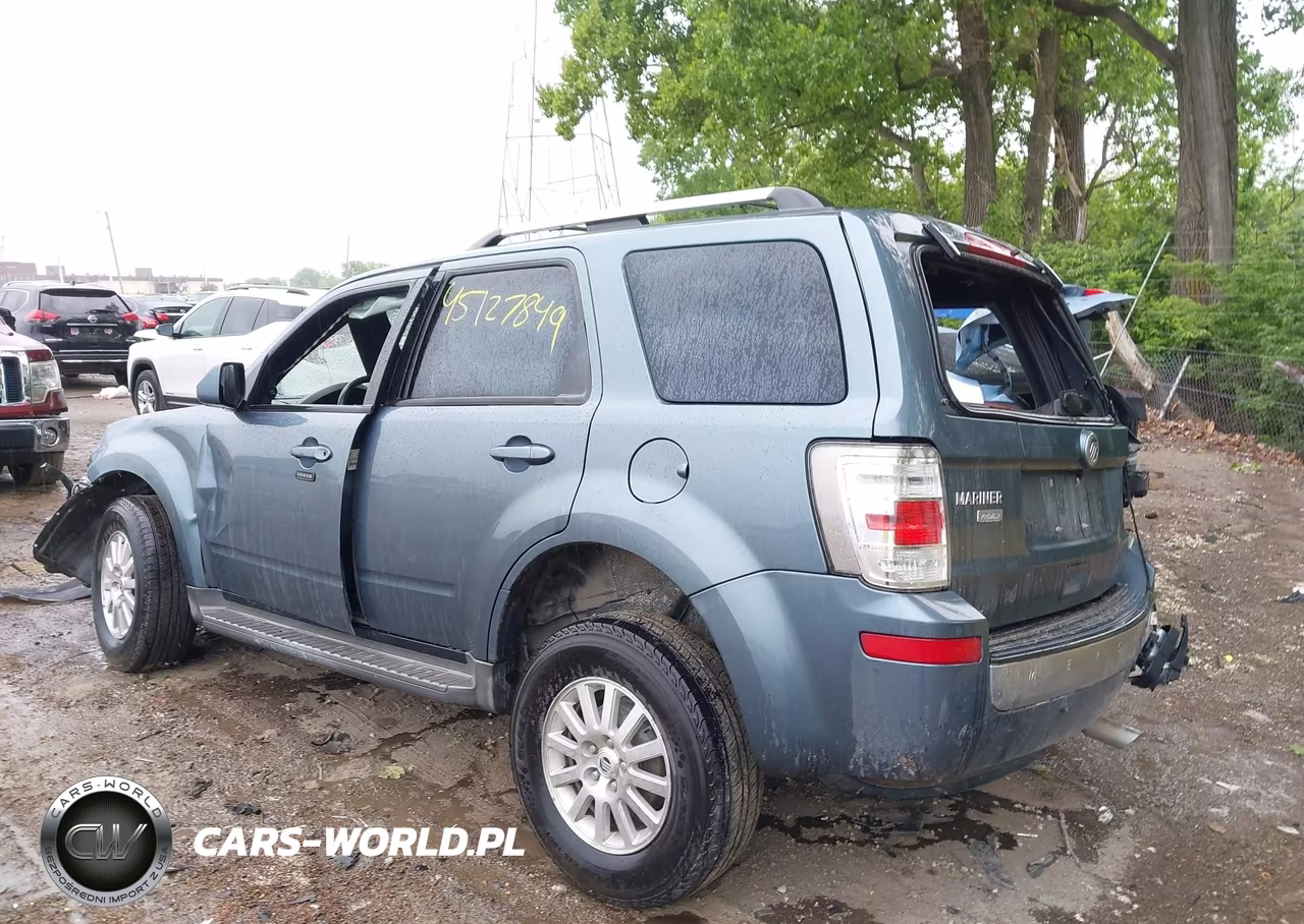 2010 Mercury Mariner Premier VIN:4M2CN8H73AKJ25296 - 3