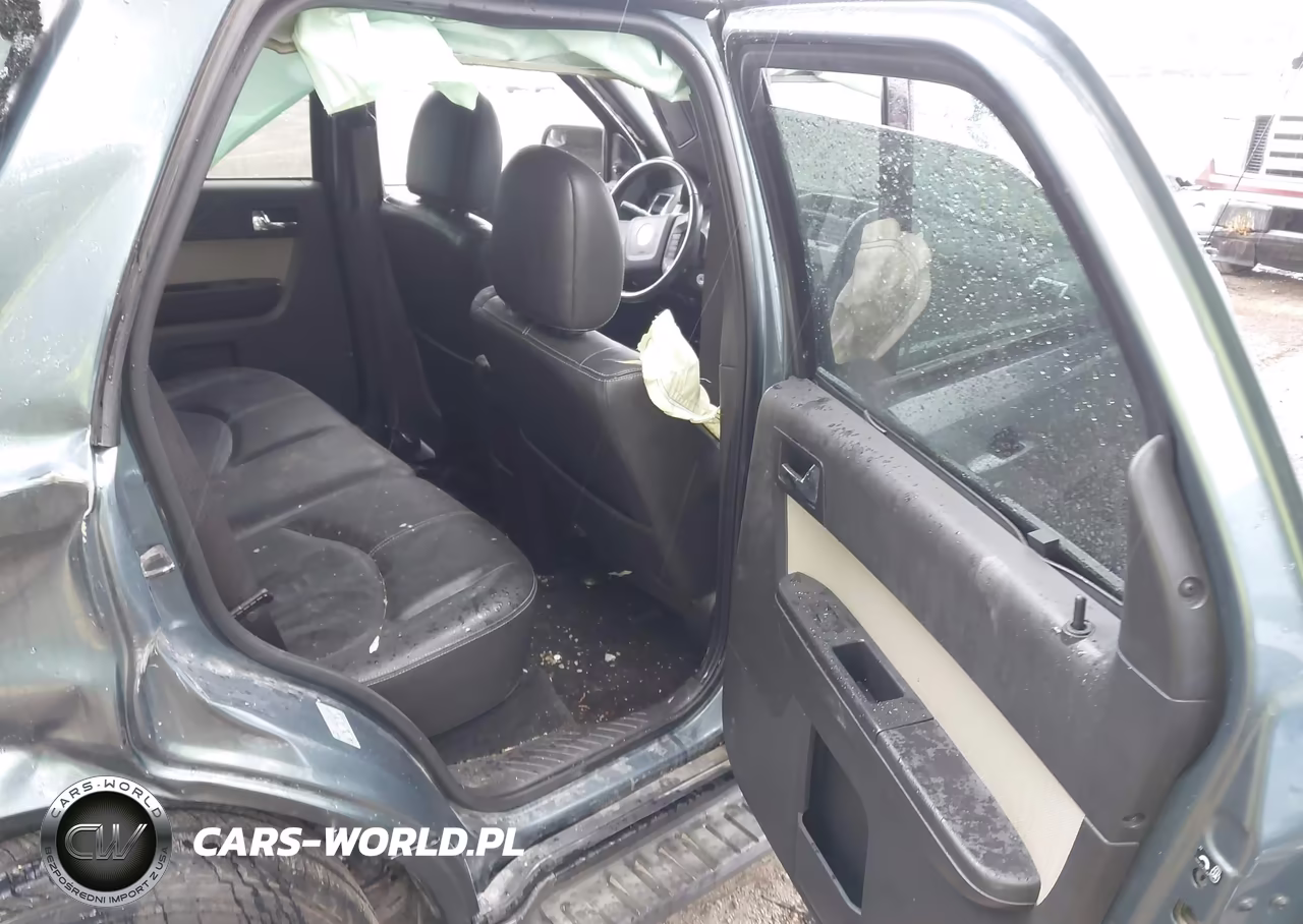 2010 Mercury Mariner Premier VIN:4M2CN8H73AKJ25296 - 8