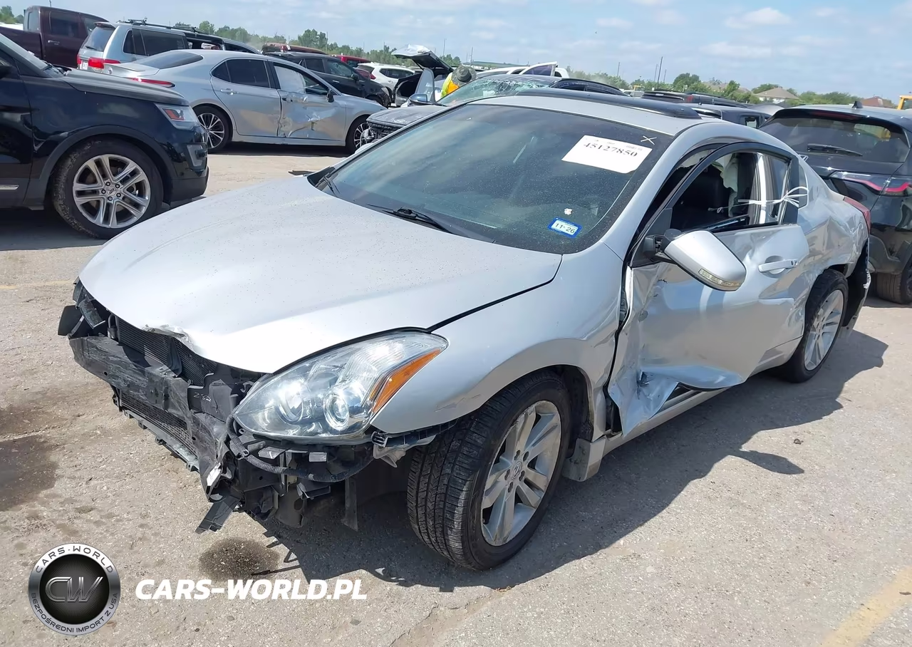 2013 Nissan Altima 2.5 S VIN:1N4AL2EP8DC277826 - 2