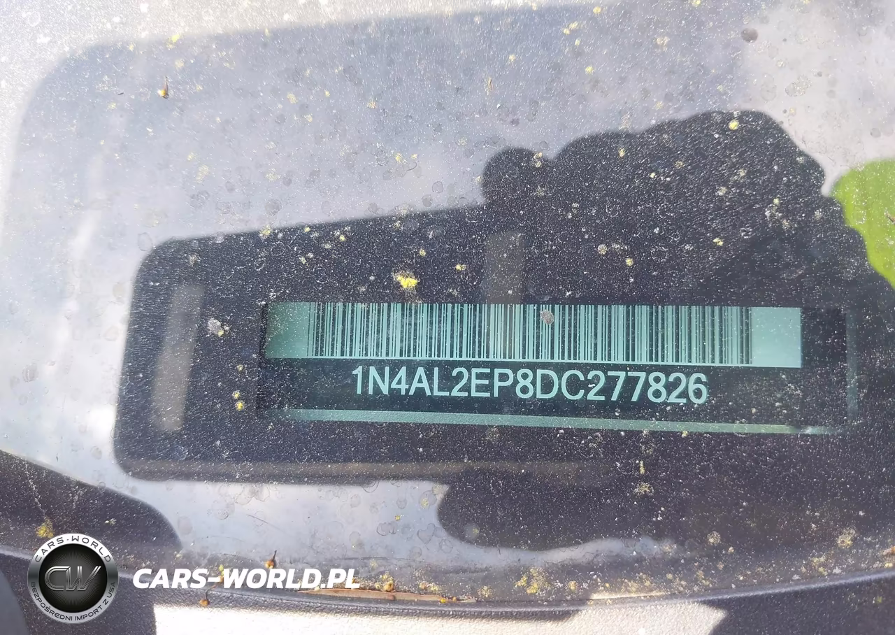 2013 Nissan Altima 2.5 S VIN:1N4AL2EP8DC277826 - 9