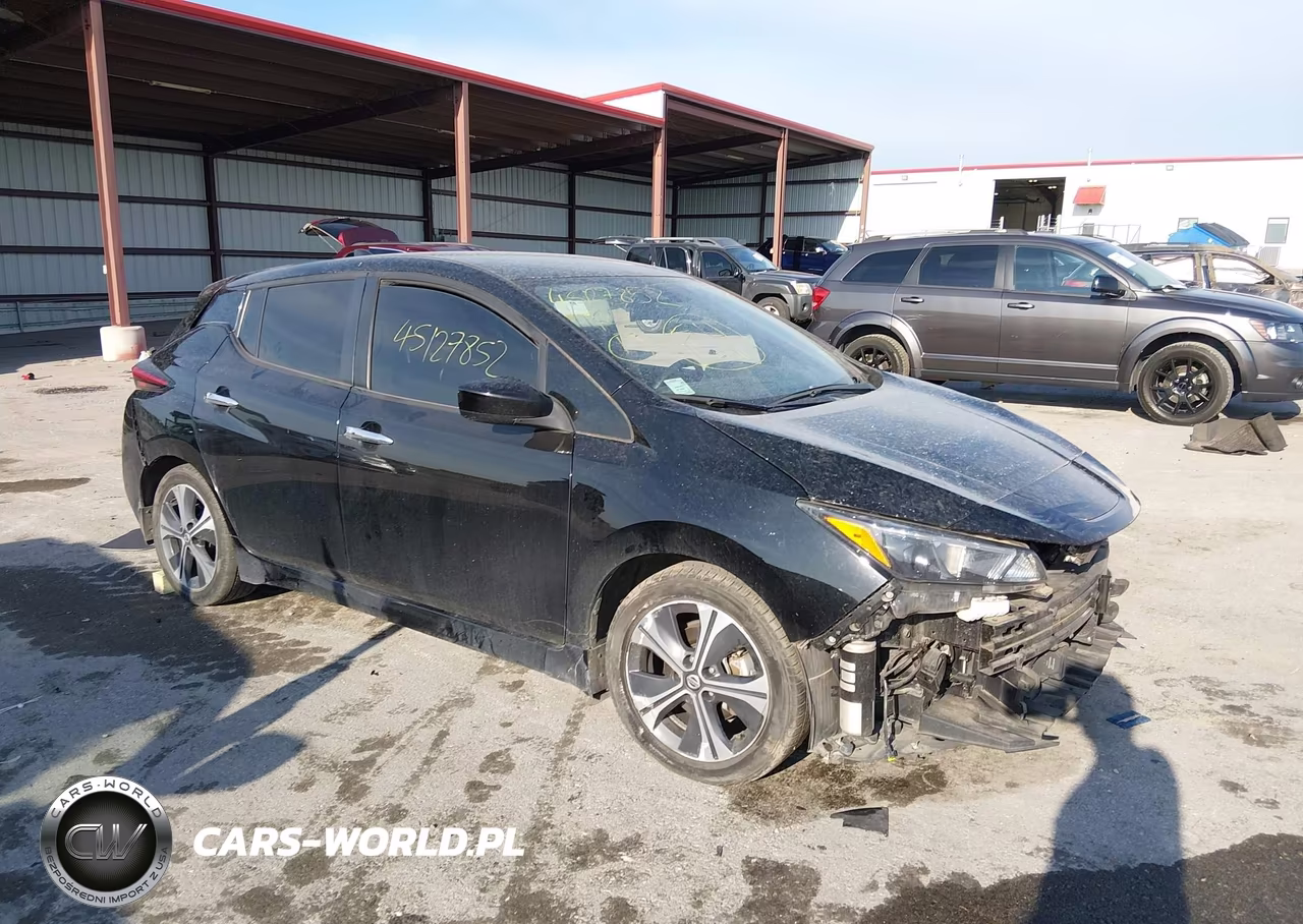 2021 Nissan Leaf Sv 40 Kwh