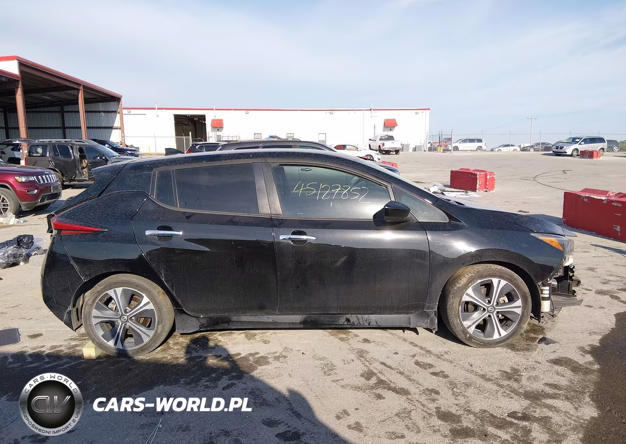 2021 Nissan Leaf Sv 40 Kwh VIN:1N4AZ1CV6MC553284 - 14
