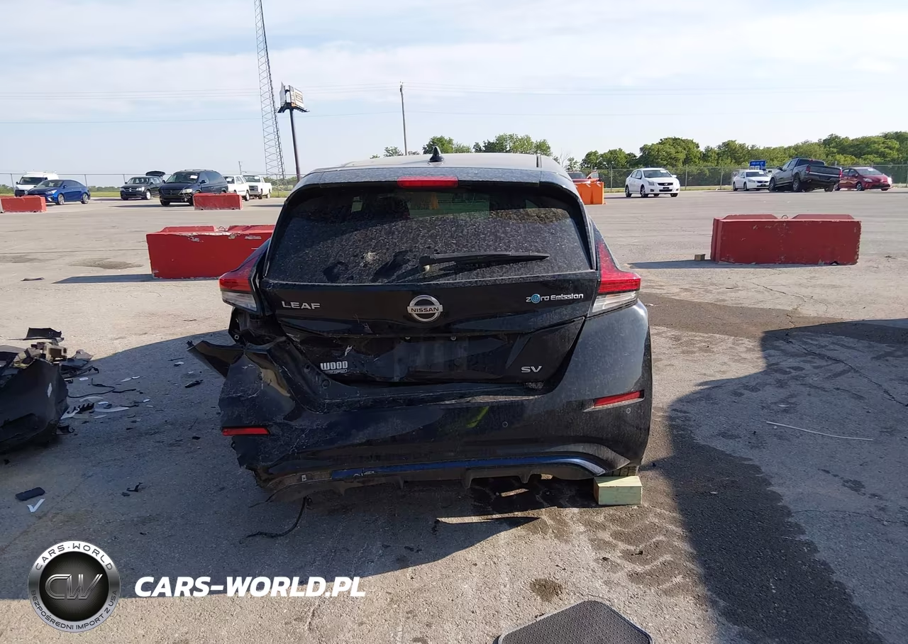 2021 Nissan Leaf Sv 40 Kwh VIN:1N4AZ1CV6MC553284 - 17
