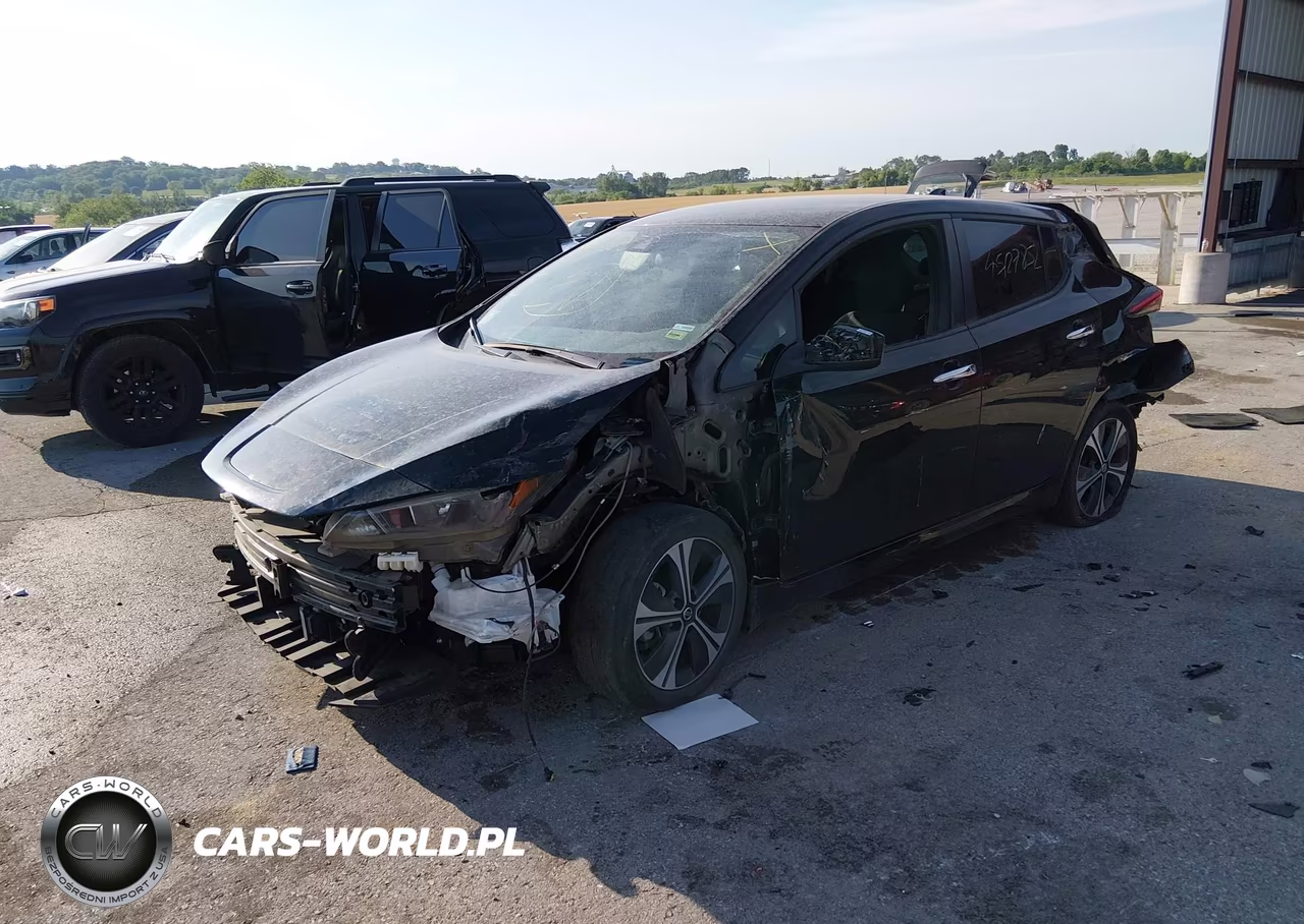2021 Nissan Leaf Sv 40 Kwh VIN:1N4AZ1CV6MC553284 - 2