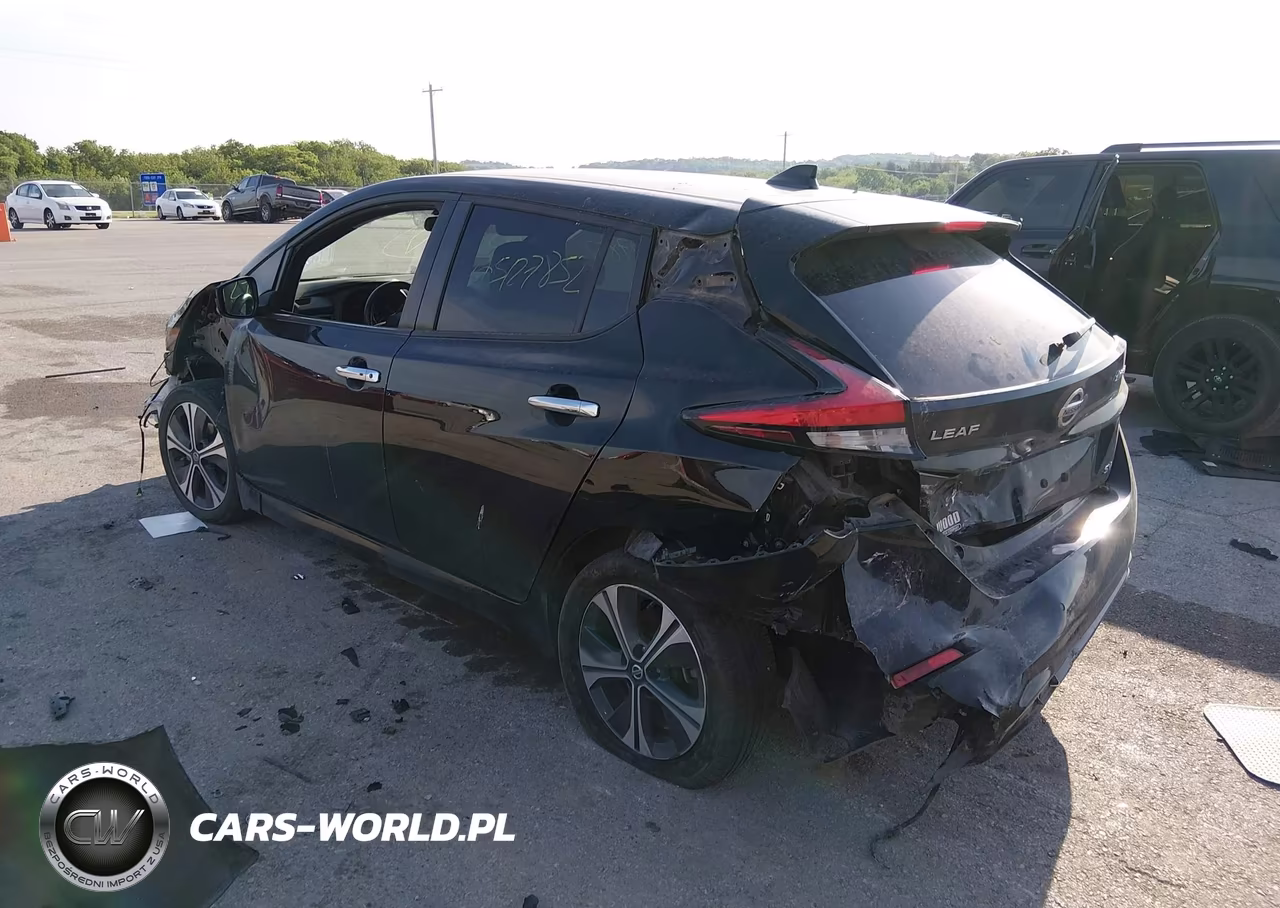 2021 Nissan Leaf Sv 40 Kwh VIN:1N4AZ1CV6MC553284 - 3