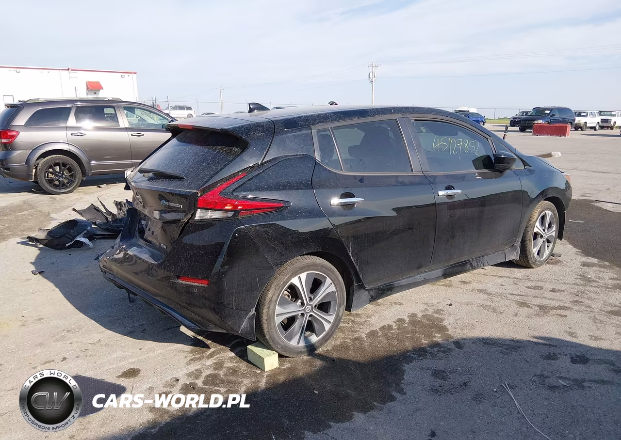 2021 Nissan Leaf Sv 40 Kwh VIN:1N4AZ1CV6MC553284 - 4