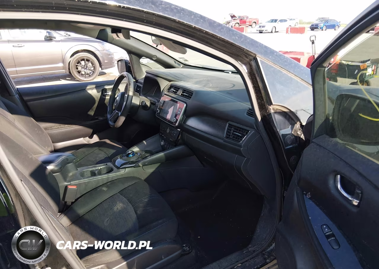 2021 Nissan Leaf Sv 40 Kwh VIN:1N4AZ1CV6MC553284 - 5