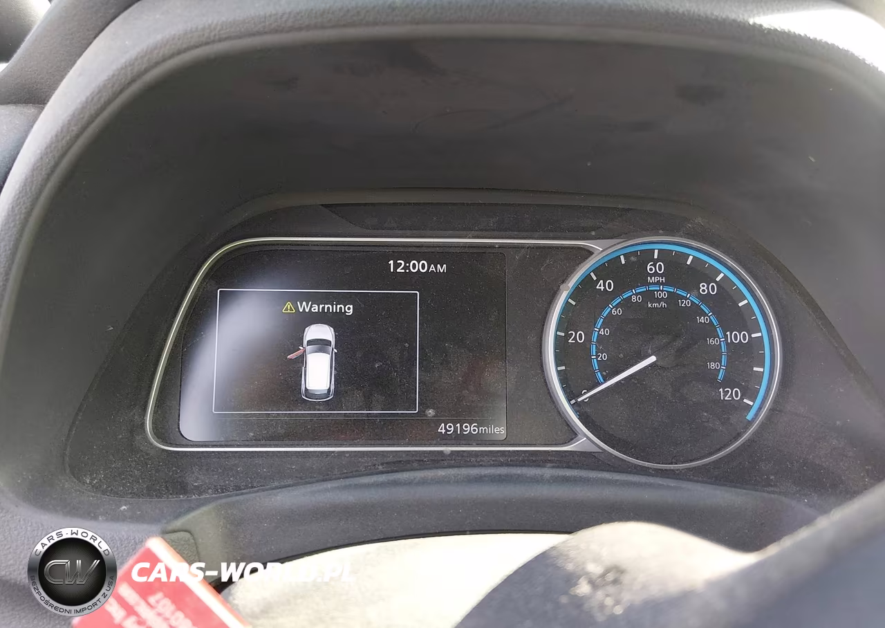 2021 Nissan Leaf Sv 40 Kwh VIN:1N4AZ1CV6MC553284 - 7