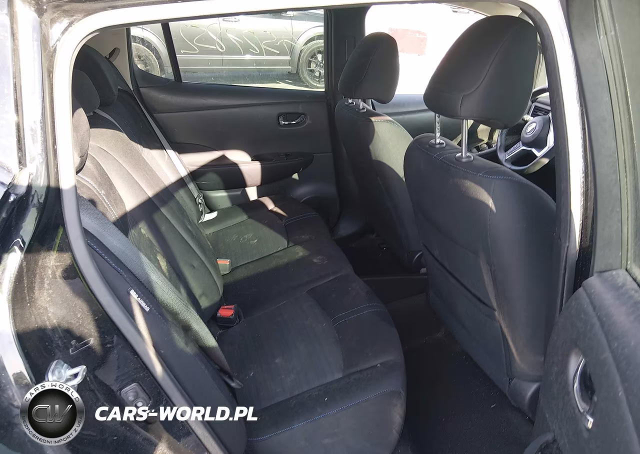 2021 Nissan Leaf Sv 40 Kwh VIN:1N4AZ1CV6MC553284 - 8