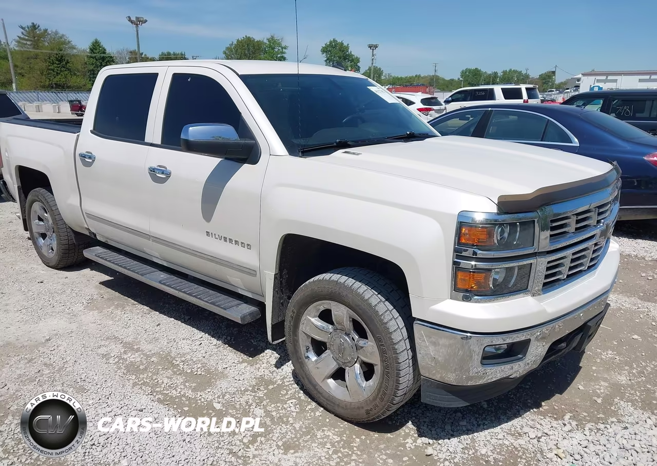 2014 Chevrolet Silverado 1500 2Lz – zdjęcie 1 z 16