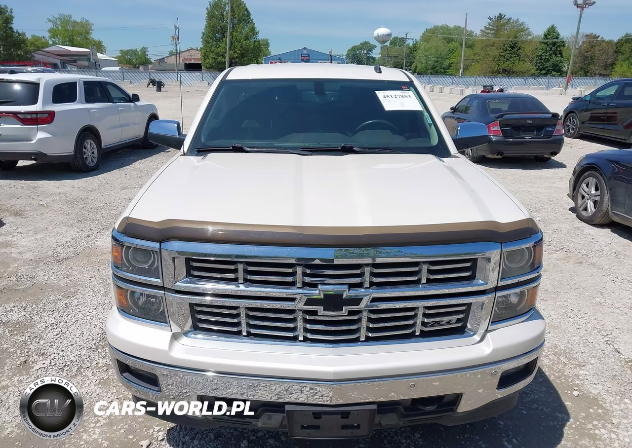 2014 Chevrolet Silverado 1500 2Lz VIN:3GCUKSEC9EG550844 - 12