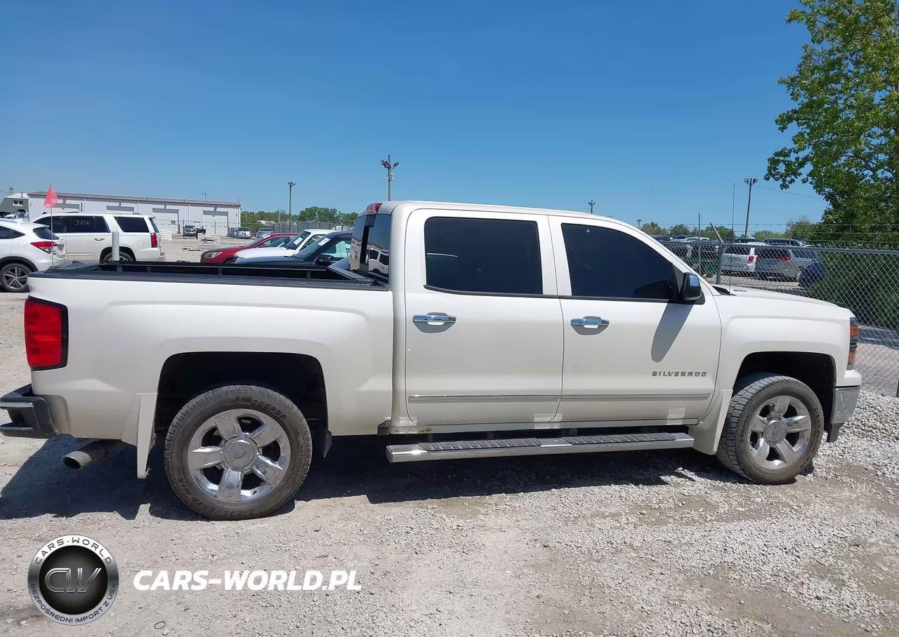 2014 Chevrolet Silverado 1500 2Lz VIN:3GCUKSEC9EG550844 - 13