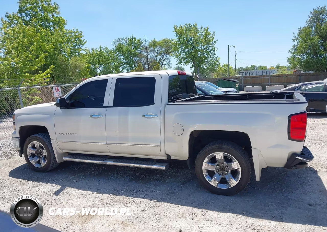 2014 Chevrolet Silverado 1500 2Lz VIN:3GCUKSEC9EG550844 - 14