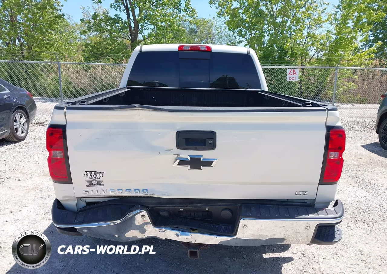 2014 Chevrolet Silverado 1500 2Lz VIN:3GCUKSEC9EG550844 - 16