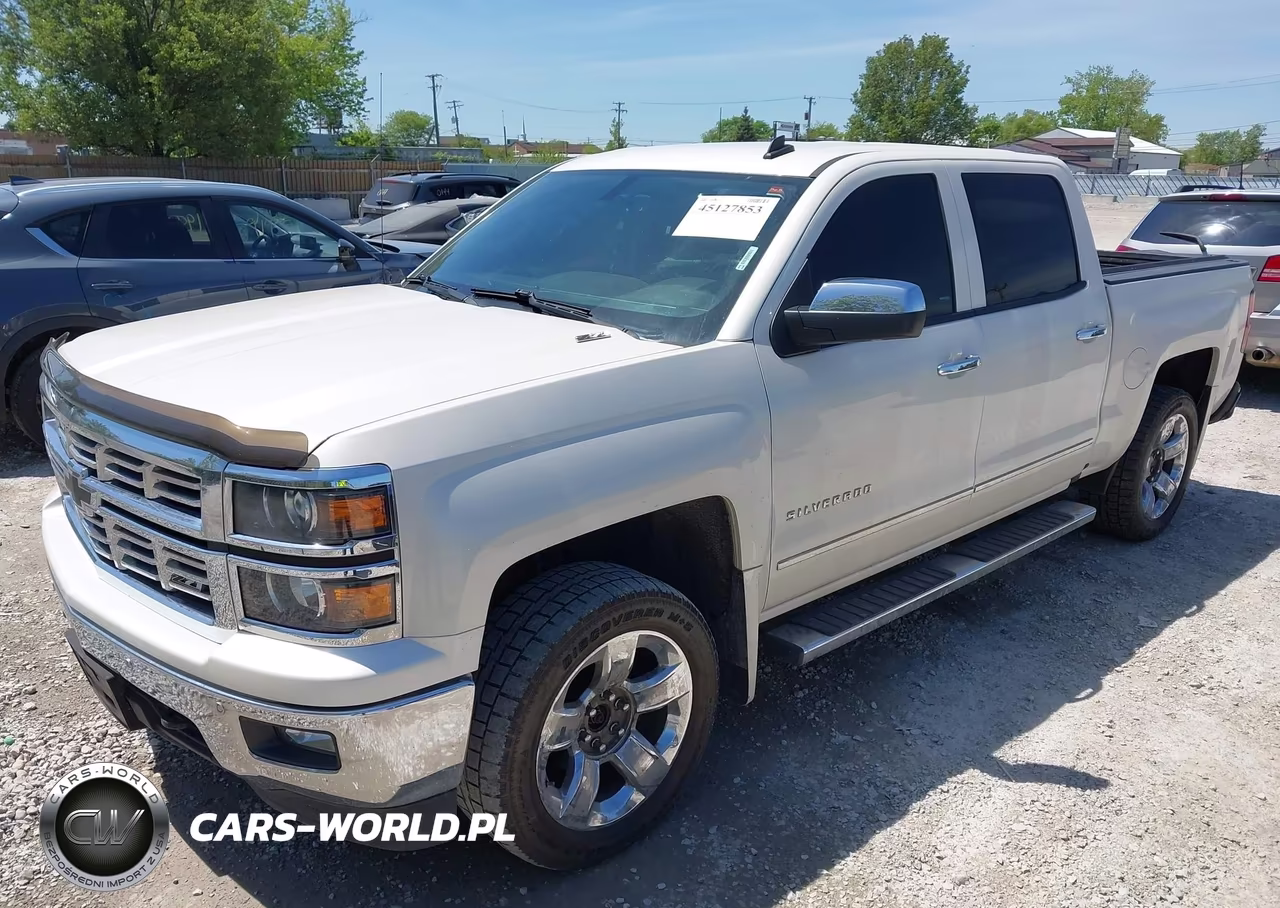 2014 Chevrolet Silverado 1500 2Lz VIN:3GCUKSEC9EG550844 - 2