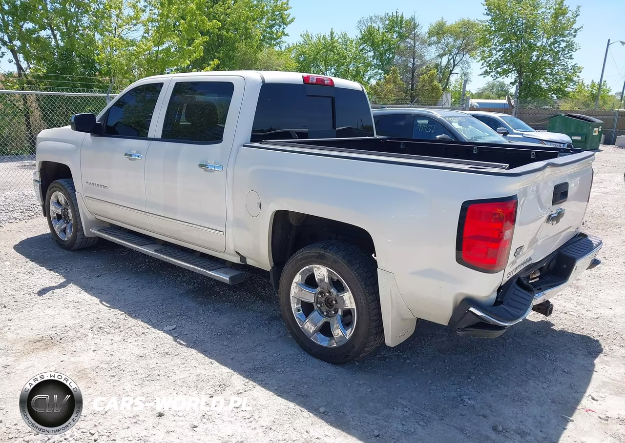 2014 Chevrolet Silverado 1500 2Lz VIN:3GCUKSEC9EG550844 - 3