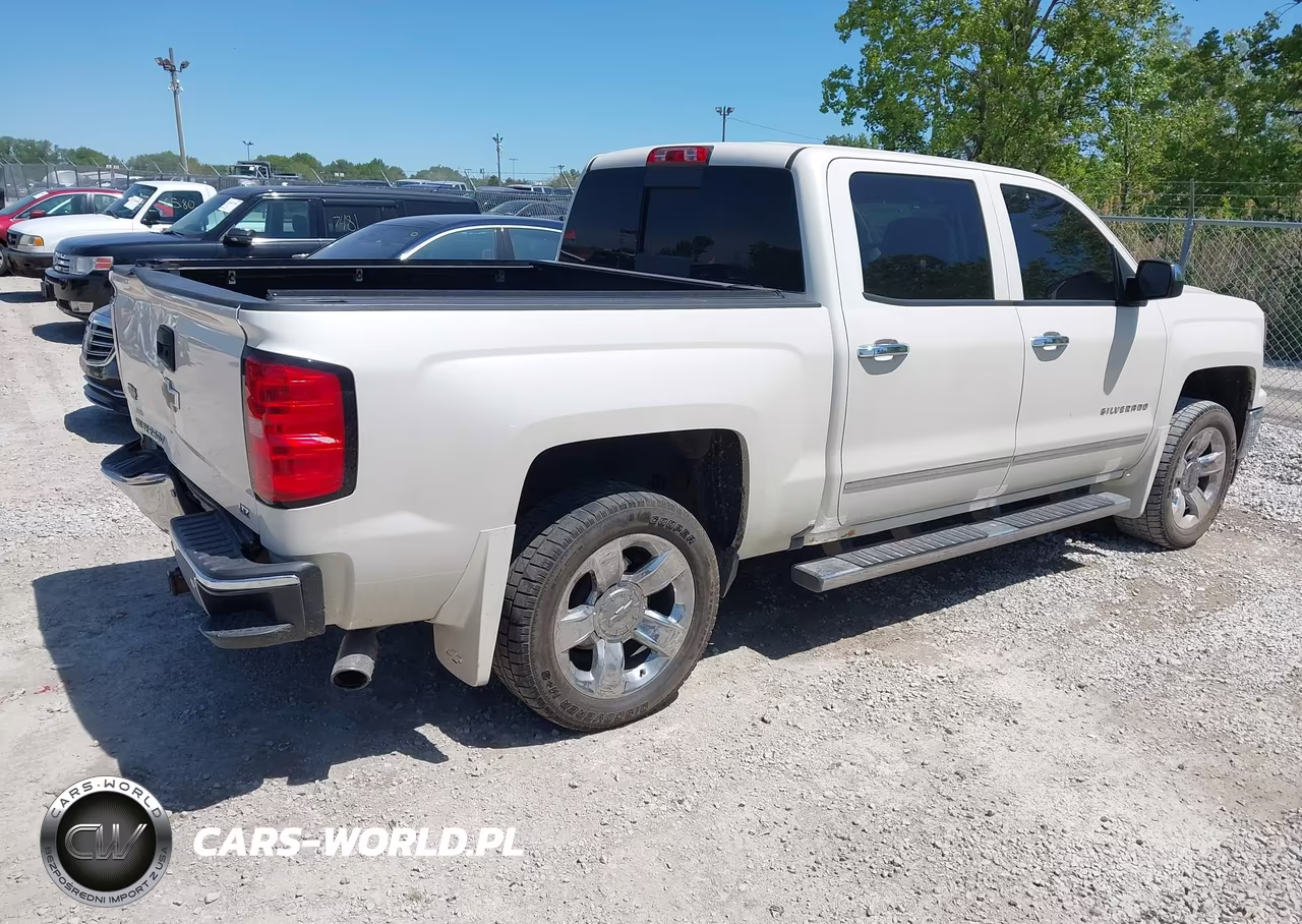 2014 Chevrolet Silverado 1500 2Lz VIN:3GCUKSEC9EG550844 - 4