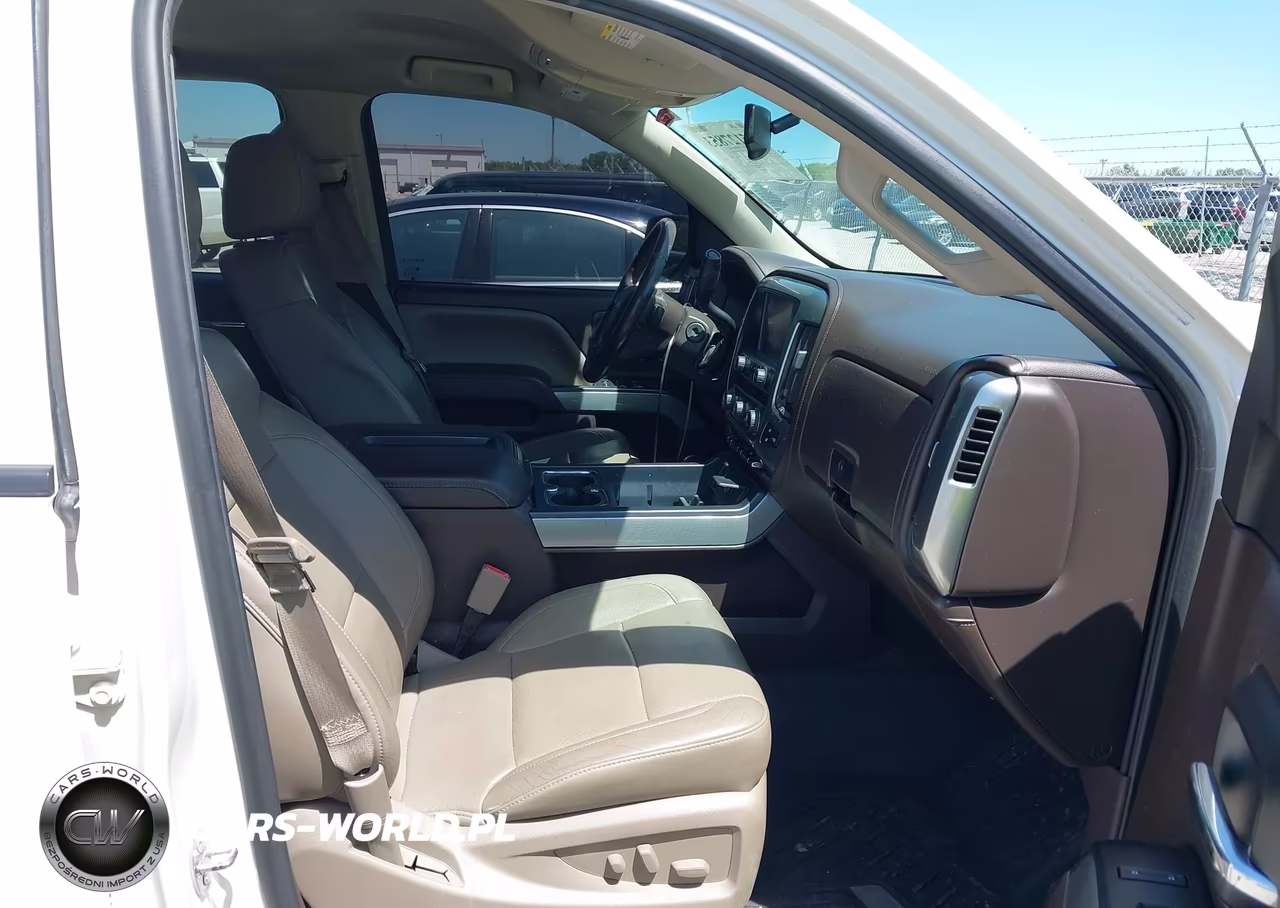 2014 Chevrolet Silverado 1500 2Lz VIN:3GCUKSEC9EG550844 - 5