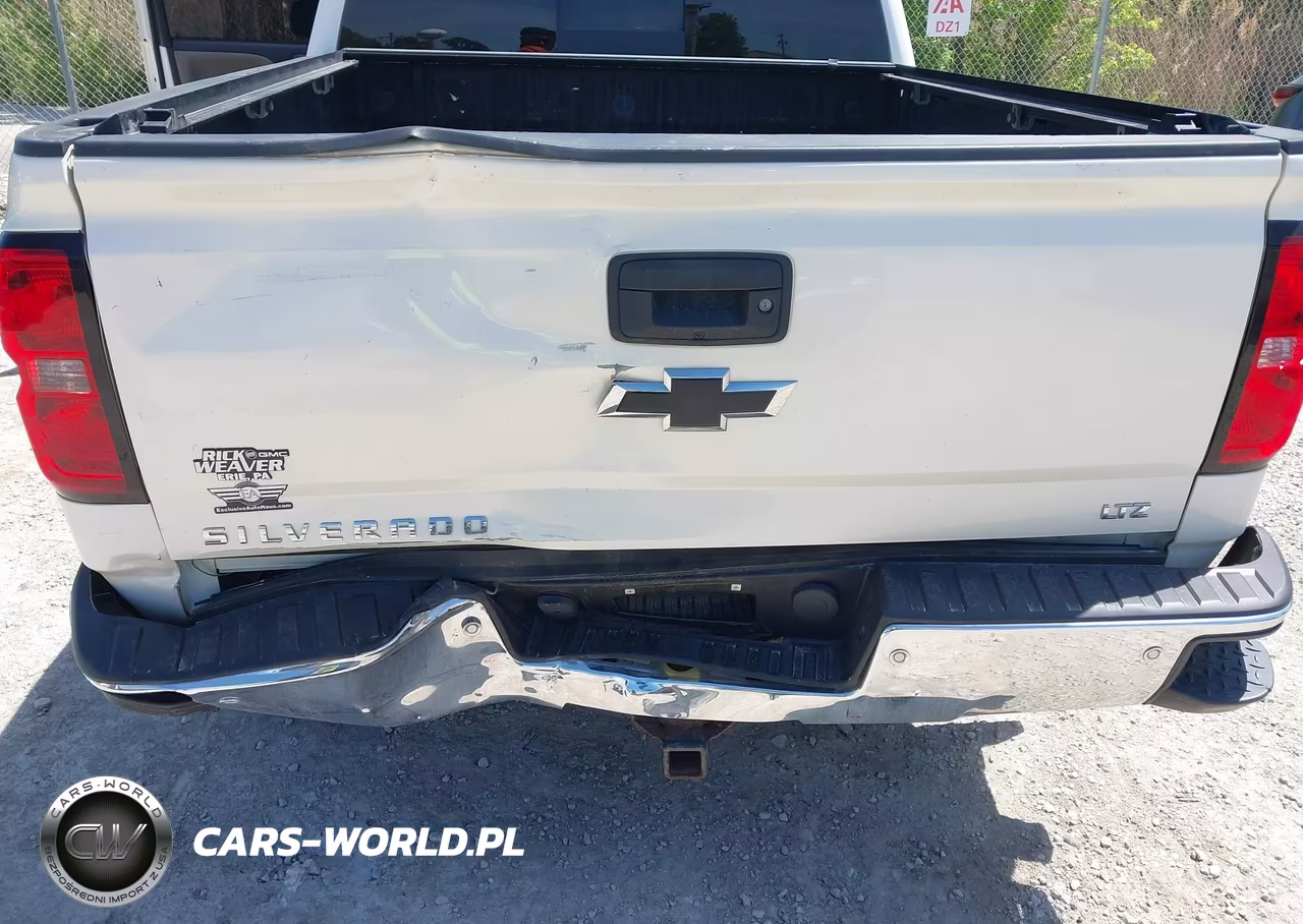 2014 Chevrolet Silverado 1500 2Lz VIN:3GCUKSEC9EG550844 - 6
