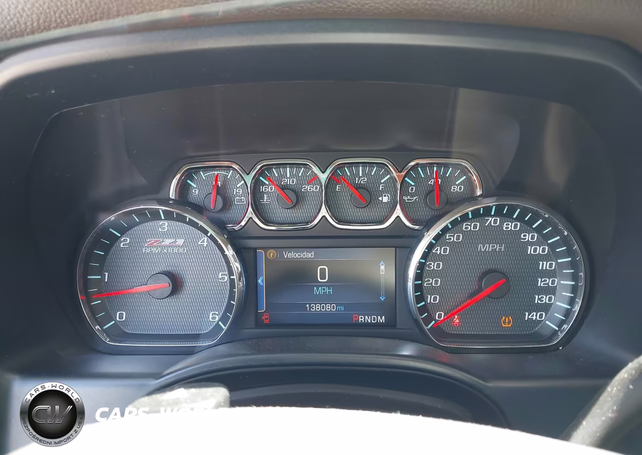 2014 Chevrolet Silverado 1500 2Lz VIN:3GCUKSEC9EG550844 - 7