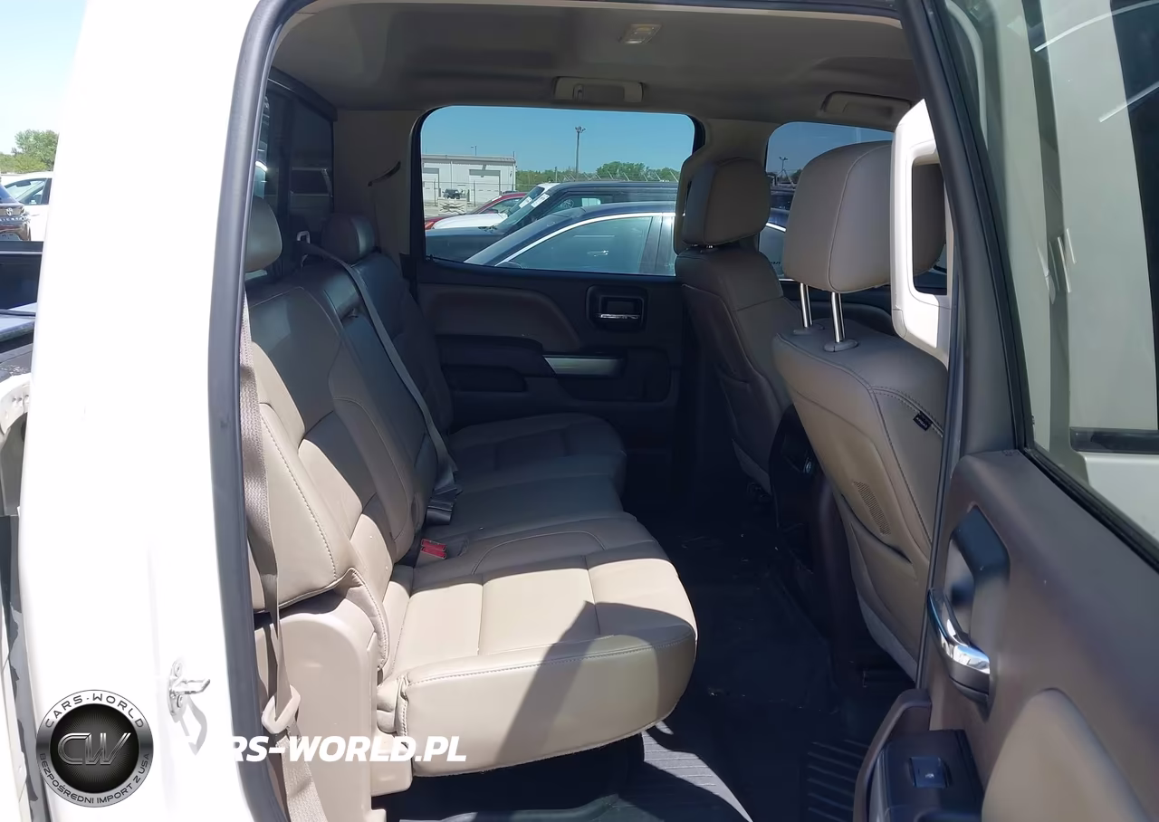 2014 Chevrolet Silverado 1500 2Lz VIN:3GCUKSEC9EG550844 - 8