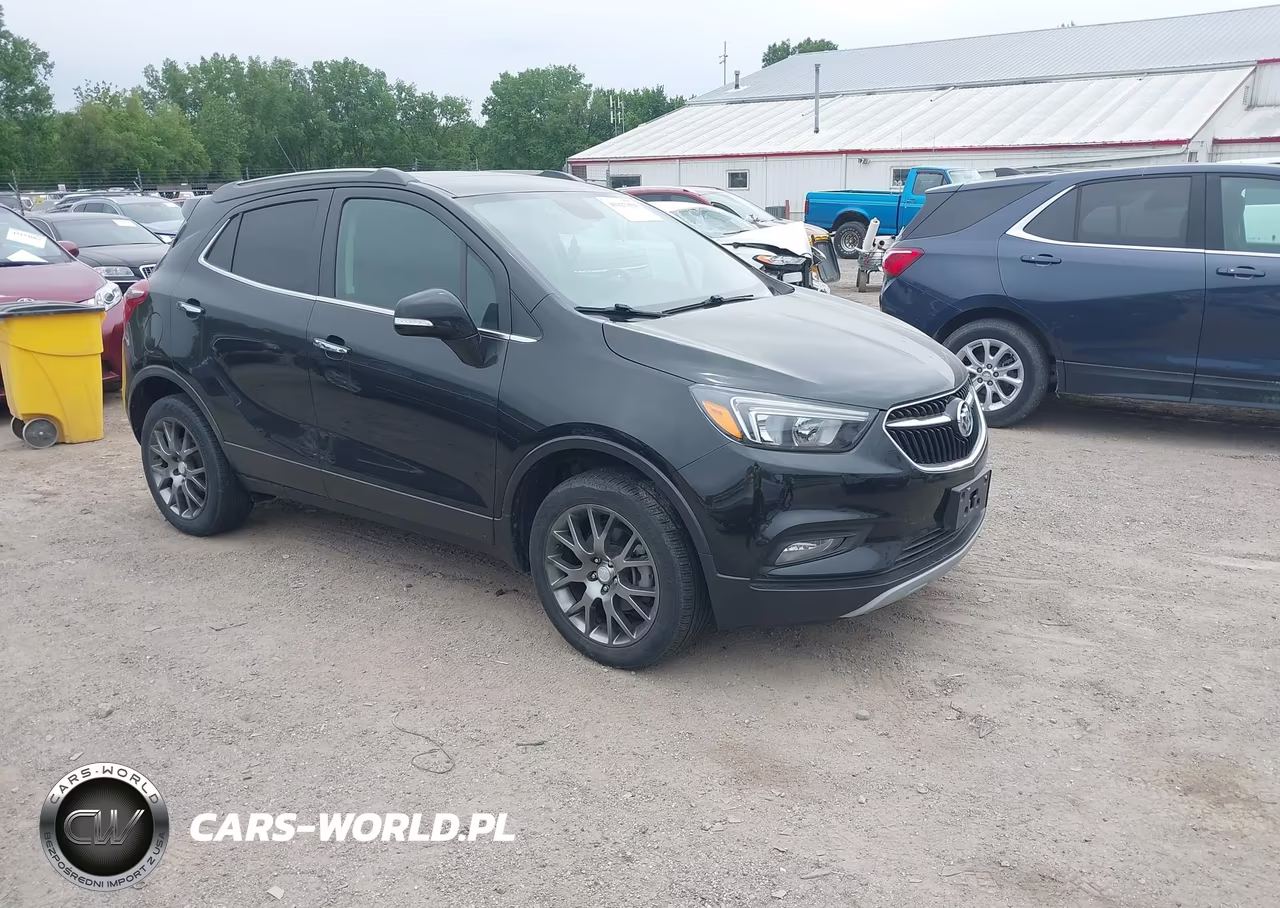 2019 BUICK ENCORE AWD SPORT TOURING – zdjęcie 1 z 17