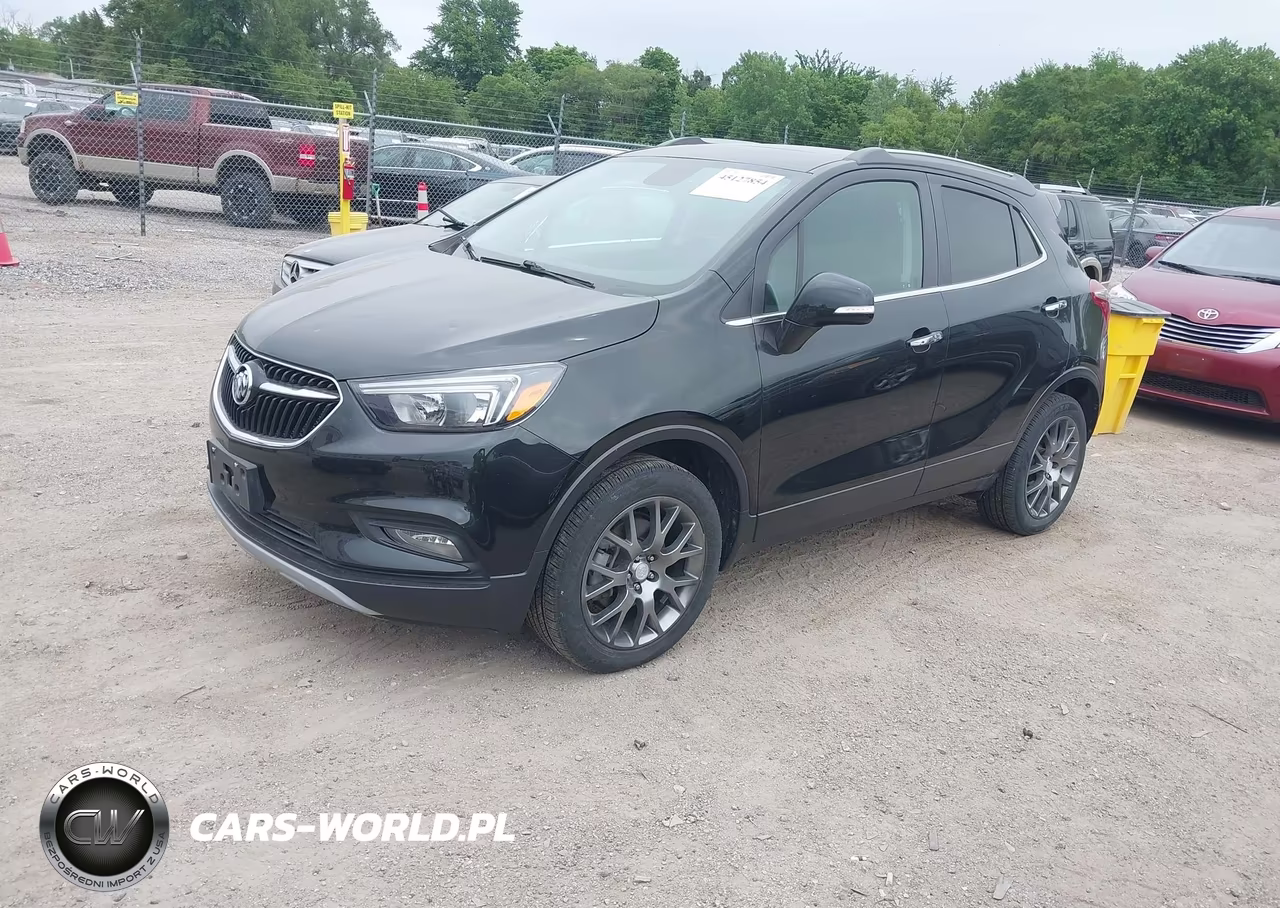2019 BUICK ENCORE AWD SPORT TOURING VIN:KL4CJ2SB4KB838232 - 2