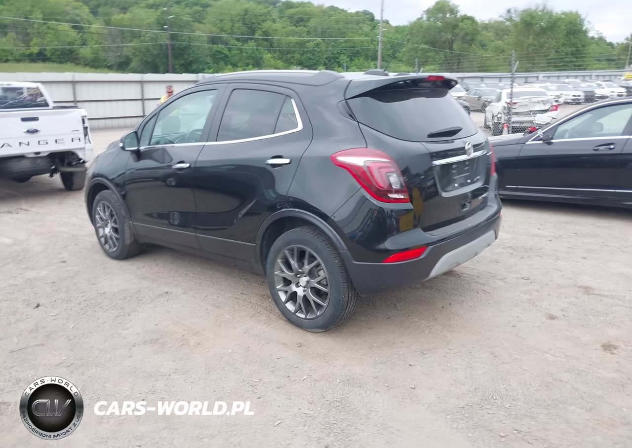 2019 BUICK ENCORE AWD SPORT TOURING VIN:KL4CJ2SB4KB838232 - 3