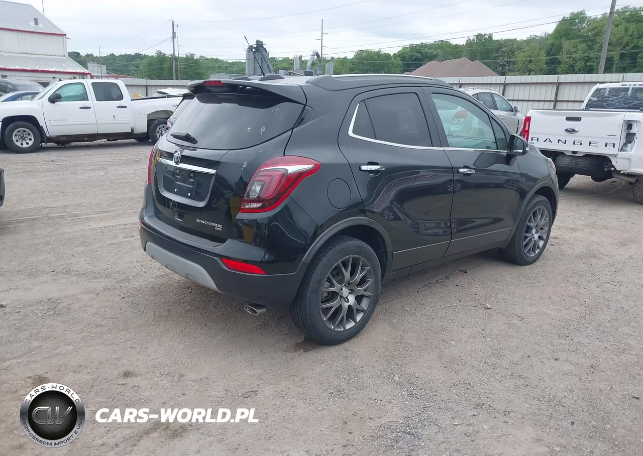 2019 BUICK ENCORE AWD SPORT TOURING VIN:KL4CJ2SB4KB838232 - 4