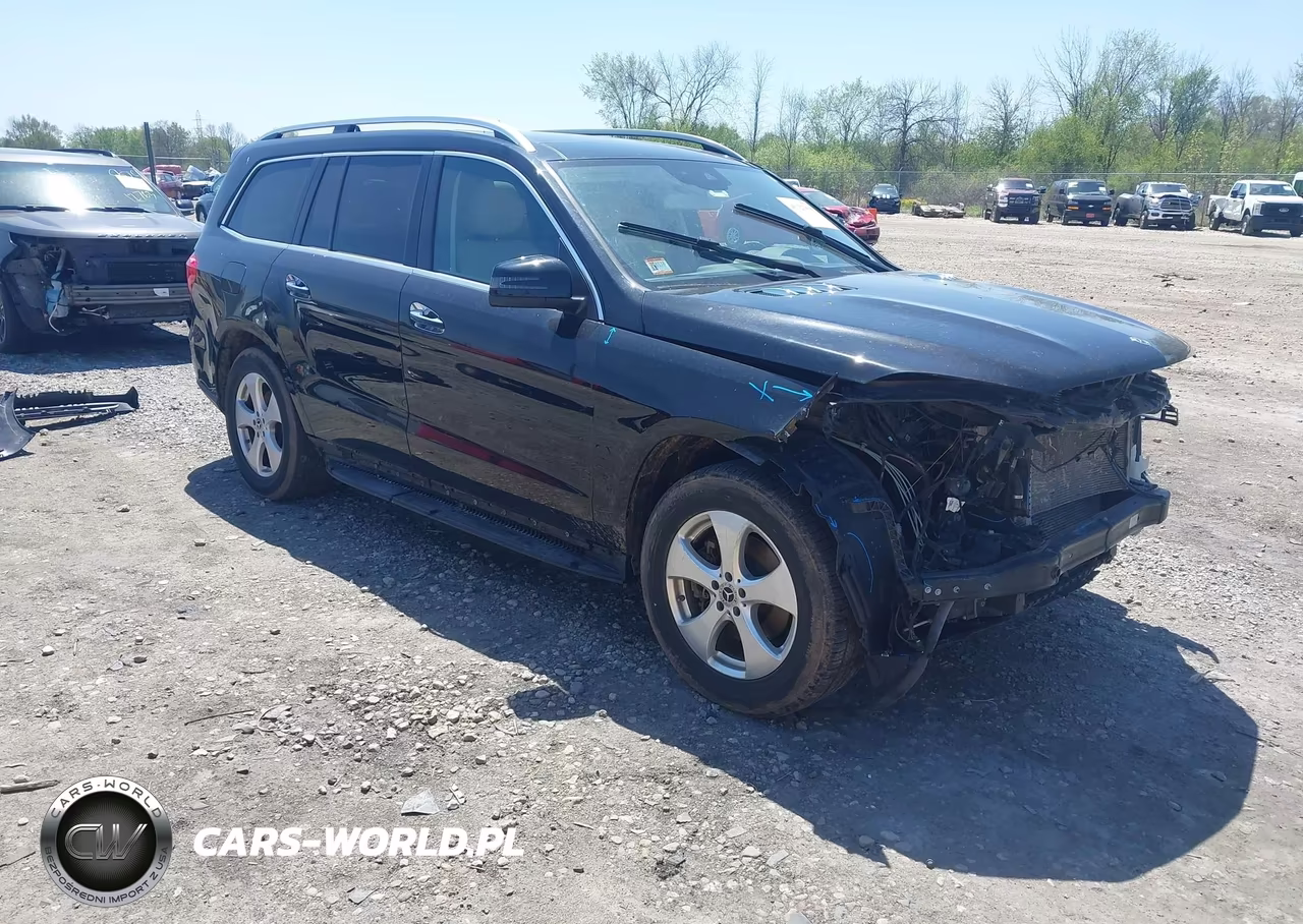 2017 Mercedes-Benz Gls 450 4Matic
