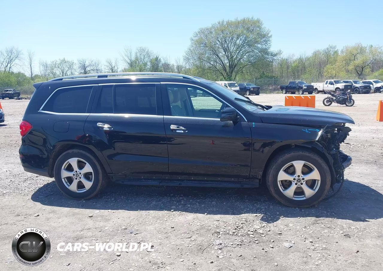 2017 Mercedes-Benz Gls 450 4Matic VIN:4JGDF6EE1HA948738 - 14