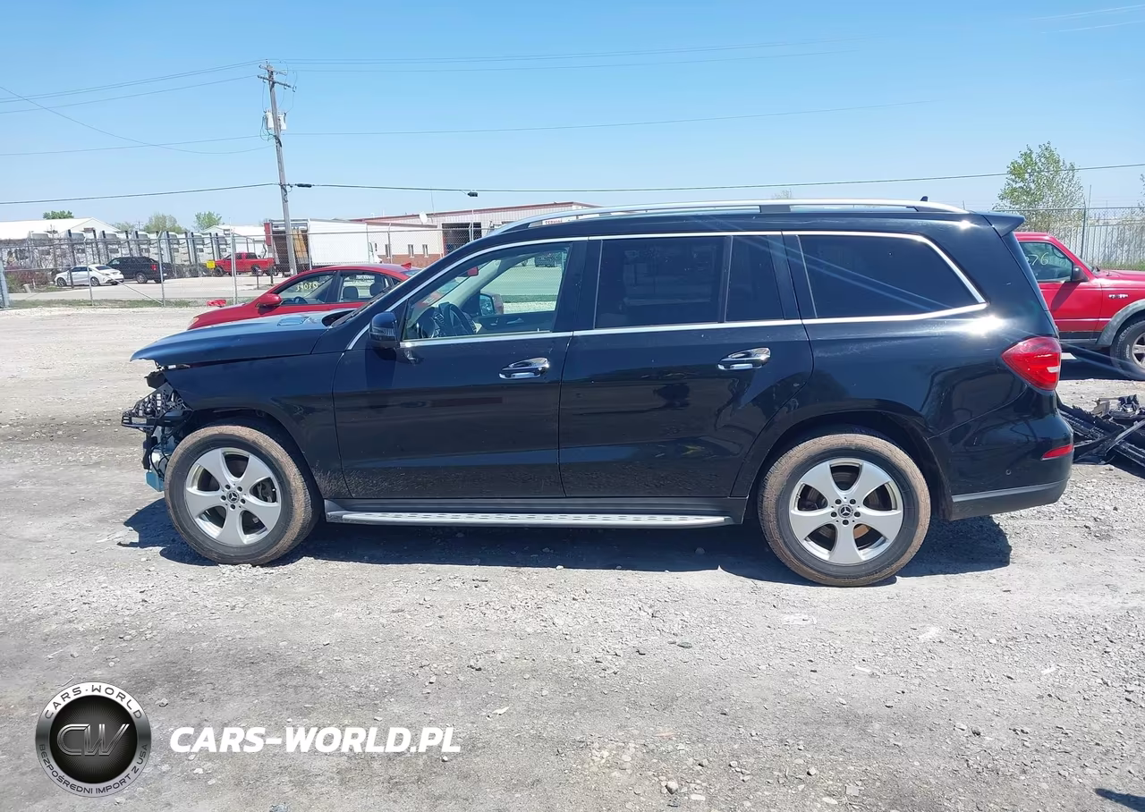2017 Mercedes-Benz Gls 450 4Matic VIN:4JGDF6EE1HA948738 - 15