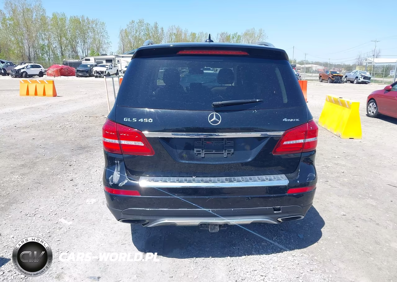 2017 Mercedes-Benz Gls 450 4Matic VIN:4JGDF6EE1HA948738 - 17