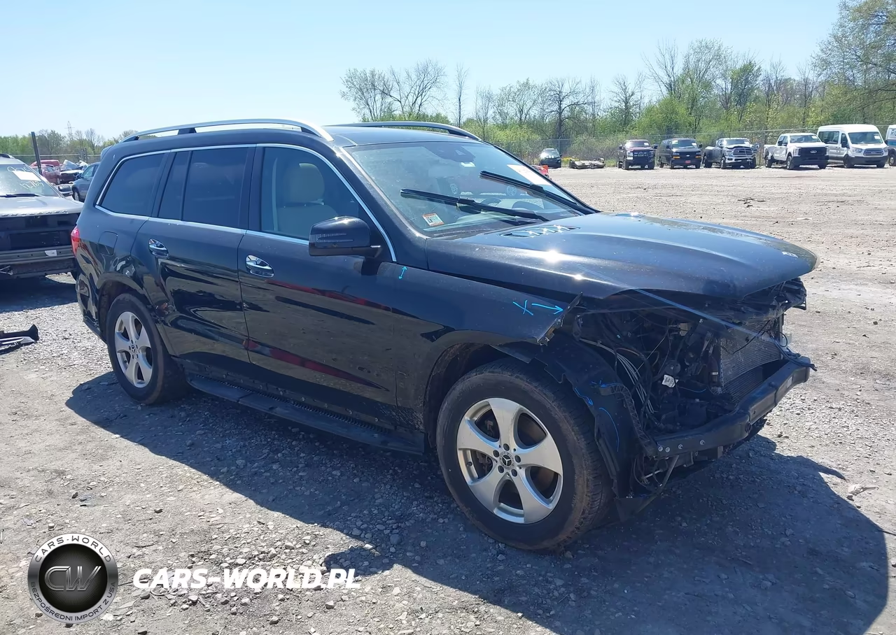 2017 Mercedes-Benz Gls 450 4Matic VIN:4JGDF6EE1HA948738 - 18