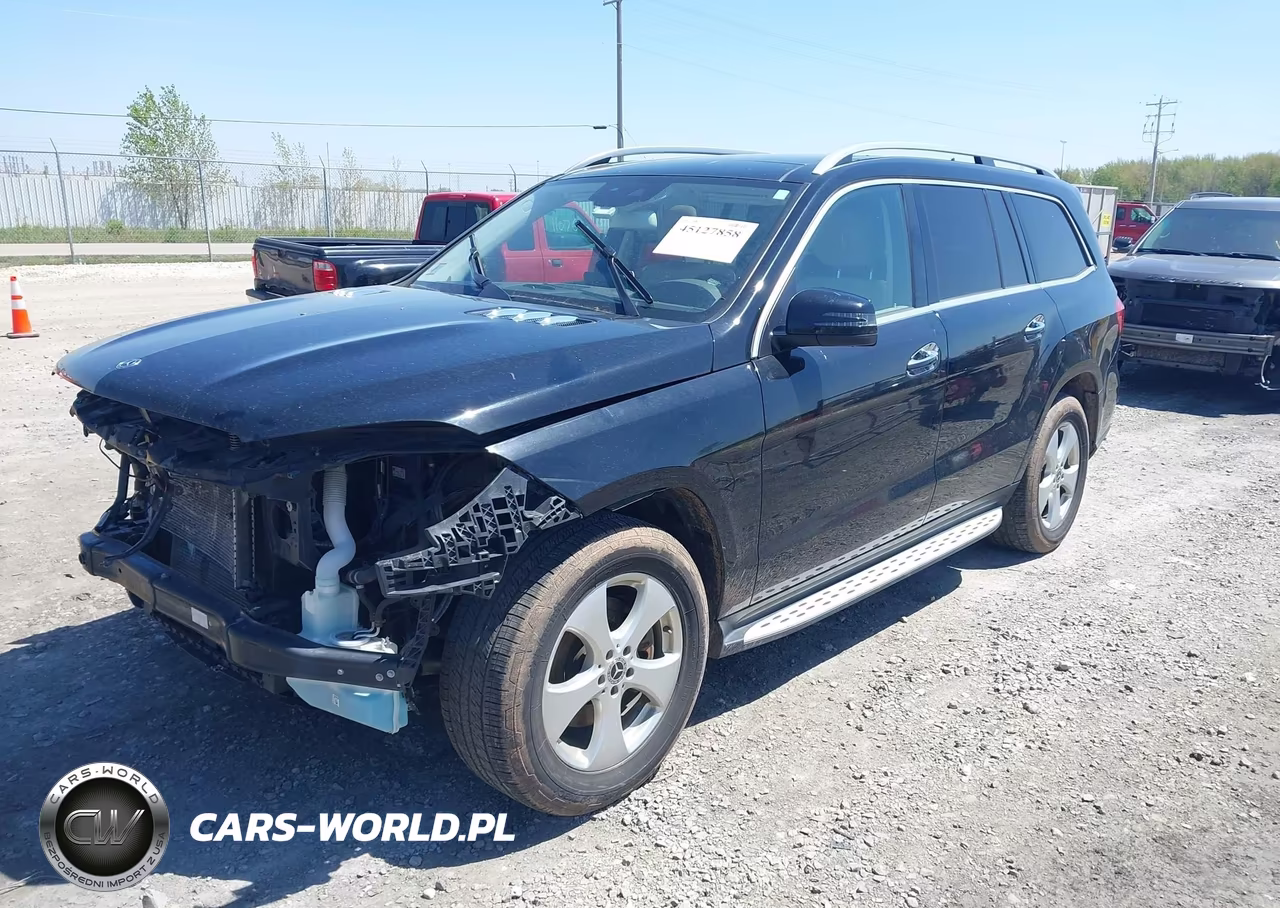 2017 Mercedes-Benz Gls 450 4Matic VIN:4JGDF6EE1HA948738 - 19