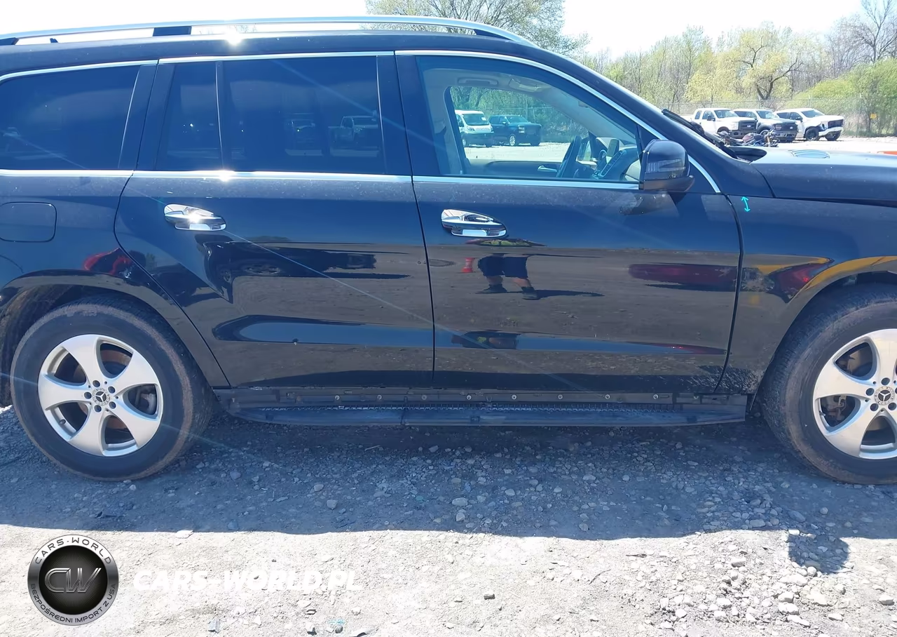2017 Mercedes-Benz Gls 450 4Matic VIN:4JGDF6EE1HA948738 - 20