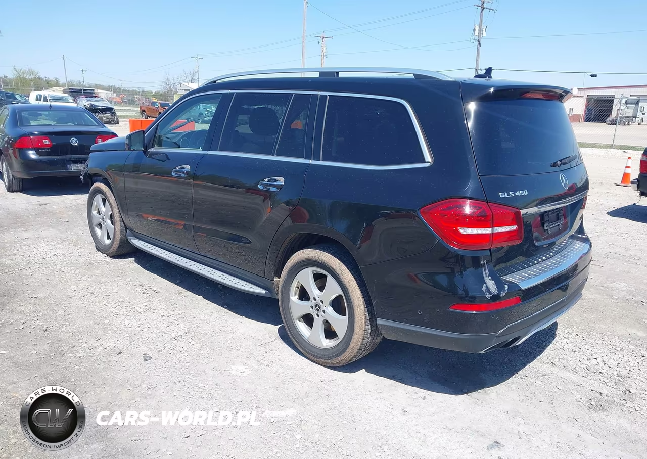2017 Mercedes-Benz Gls 450 4Matic VIN:4JGDF6EE1HA948738 - 3