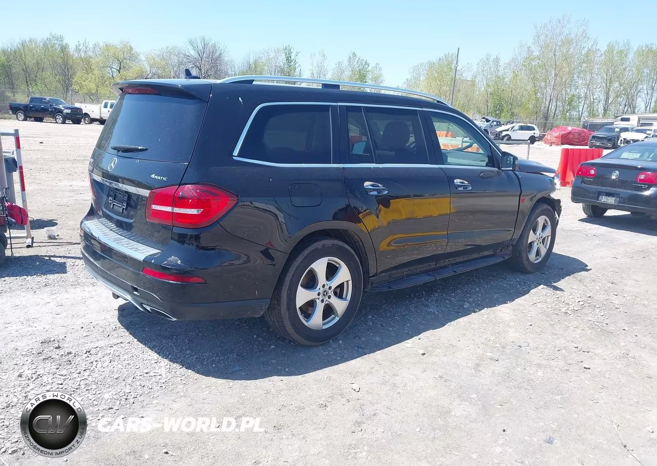 2017 Mercedes-Benz Gls 450 4Matic VIN:4JGDF6EE1HA948738 - 4