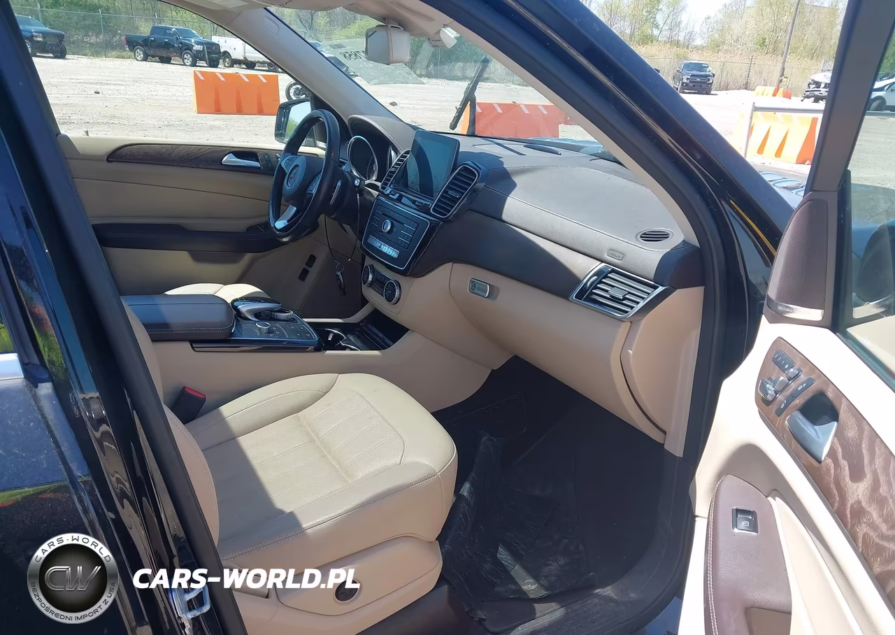 2017 Mercedes-Benz Gls 450 4Matic VIN:4JGDF6EE1HA948738 - 5