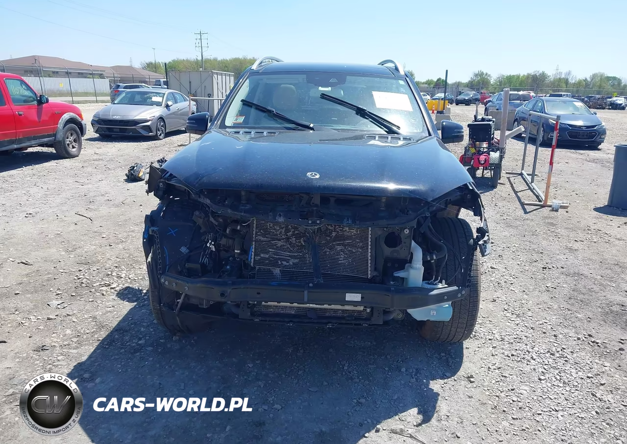 2017 Mercedes-Benz Gls 450 4Matic VIN:4JGDF6EE1HA948738 - 6