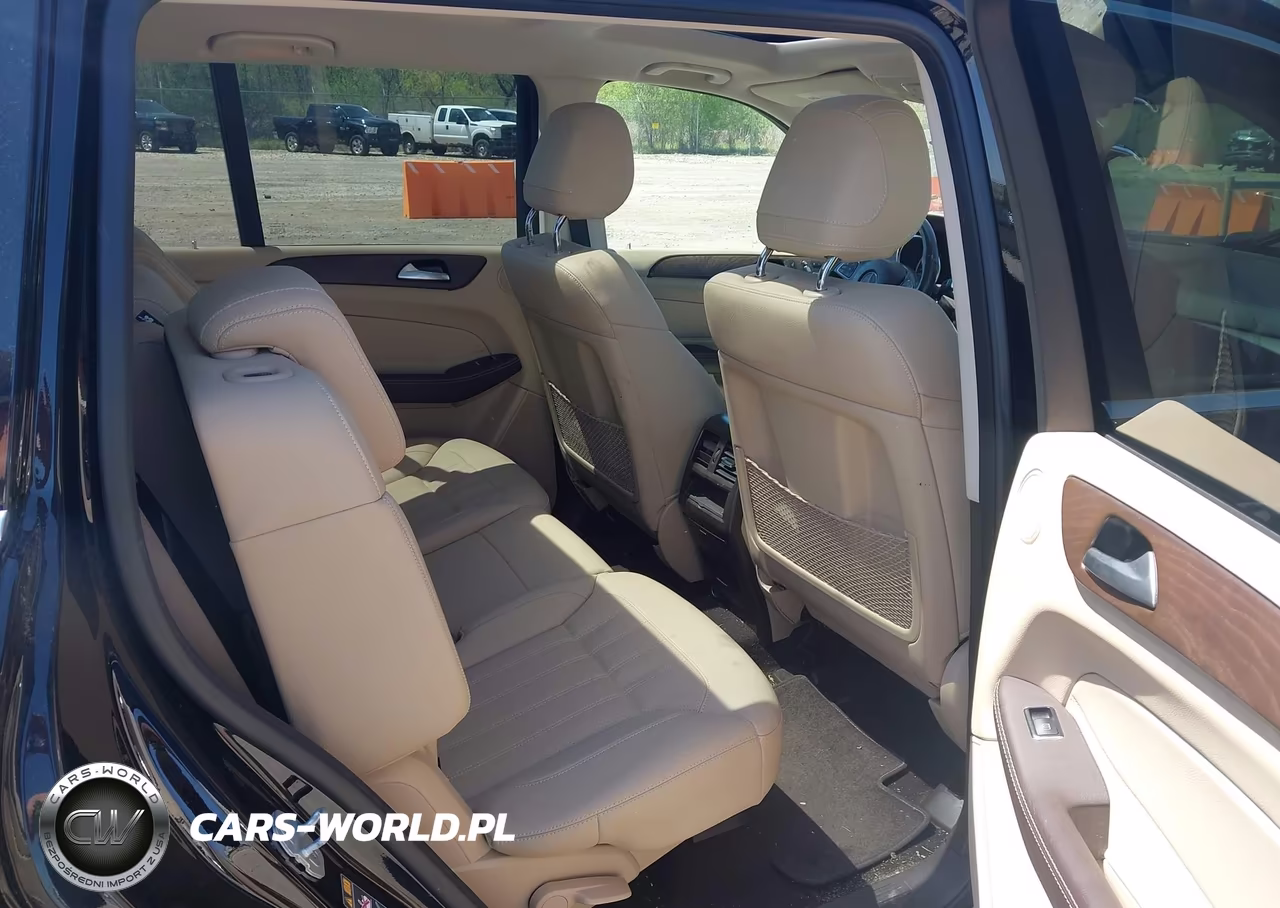 2017 Mercedes-Benz Gls 450 4Matic VIN:4JGDF6EE1HA948738 - 8