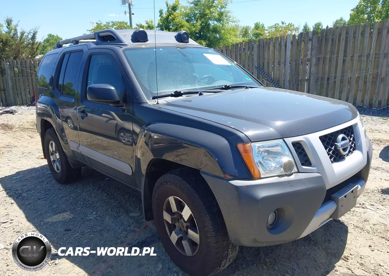 Główne zdjęcie 2011 Nissan Xterra Pro-4X