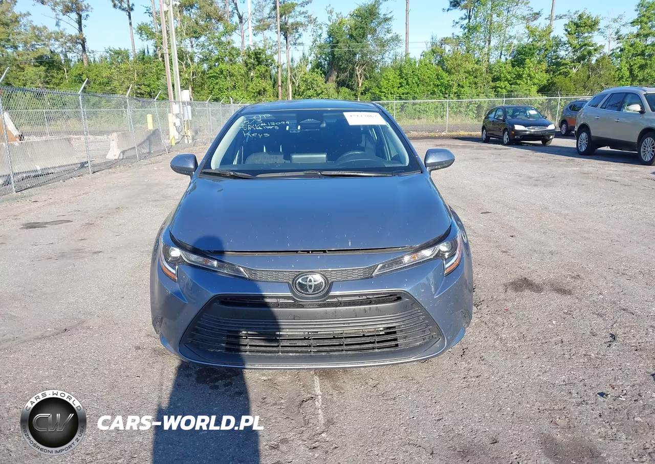 2025 Toyota Corolla Le VIN:5YFB4MDE8SP241775 - 12