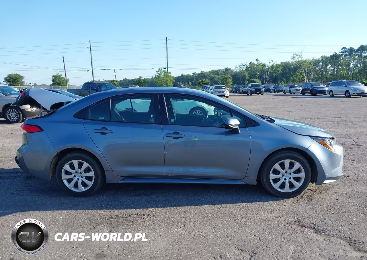2025 Toyota Corolla Le VIN:5YFB4MDE8SP241775 - 13