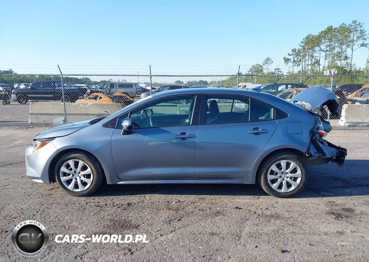 2025 Toyota Corolla Le VIN:5YFB4MDE8SP241775 - 14