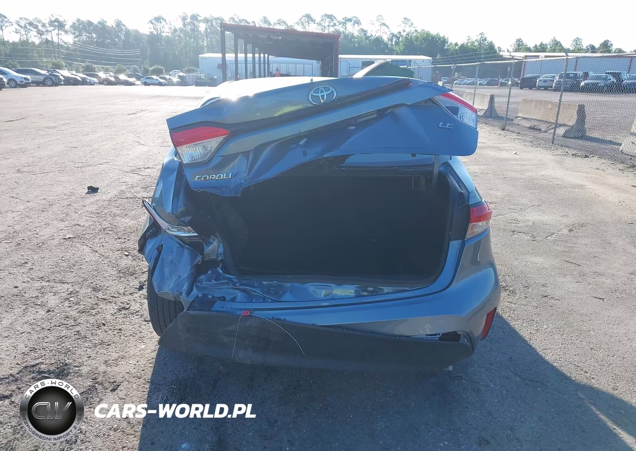 2025 Toyota Corolla Le VIN:5YFB4MDE8SP241775 - 16