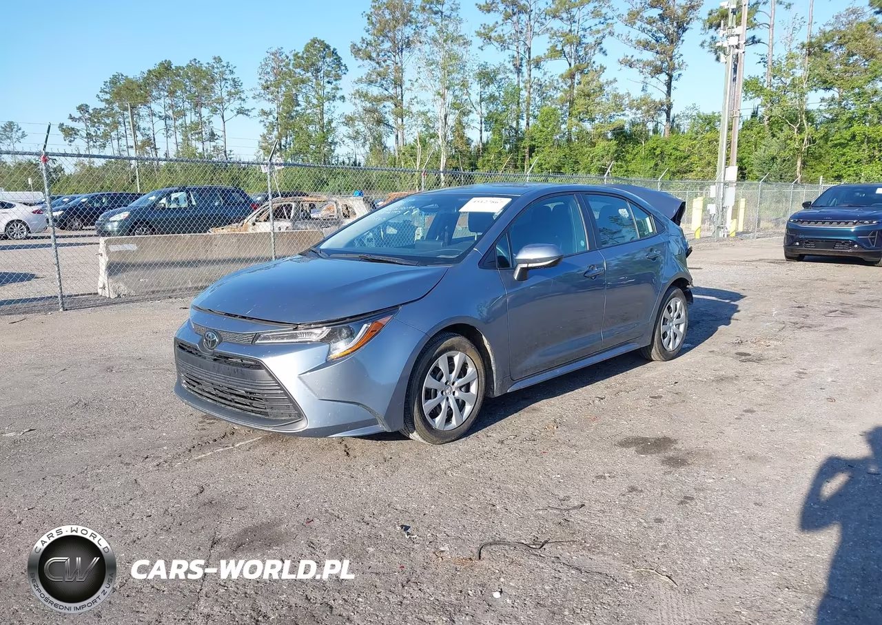 2025 Toyota Corolla Le VIN:5YFB4MDE8SP241775 - 2