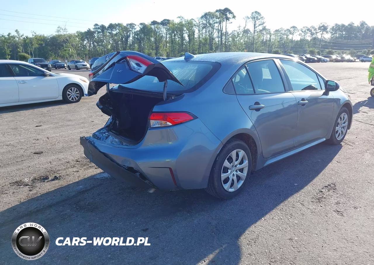 2025 Toyota Corolla Le VIN:5YFB4MDE8SP241775 - 4
